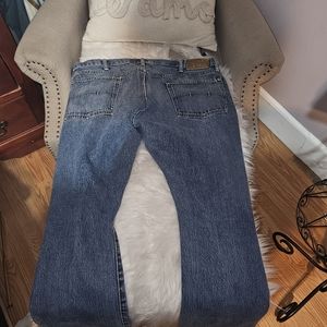 Mens polo by Ralph Lauren jeans